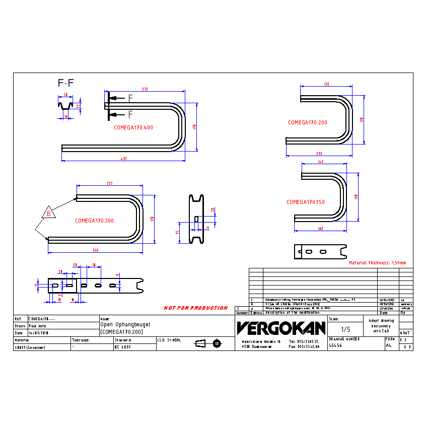 COMMERCIAL COMEGA170.---